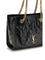 Saint Laurent Small Niki leather Tote Bag - Black