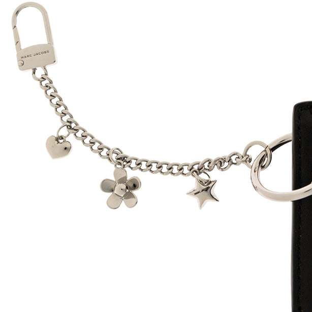 Marc Jacobs The Everyday Top Zip Coin Purse Bag Charm - Black 2R5SCP014S01