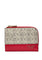 Kate Spade Spade Flower Small Compact Wallet - Cherry Rouge