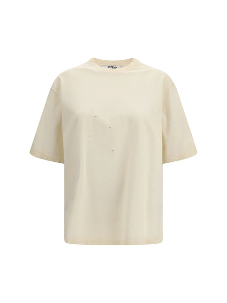 Golden Goose Star T-shirt - Artic Wolf