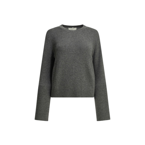 Cashmere Crewneck Sweater Dark Grey
