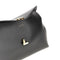 TOTEME Leather 'T-lock' clutch