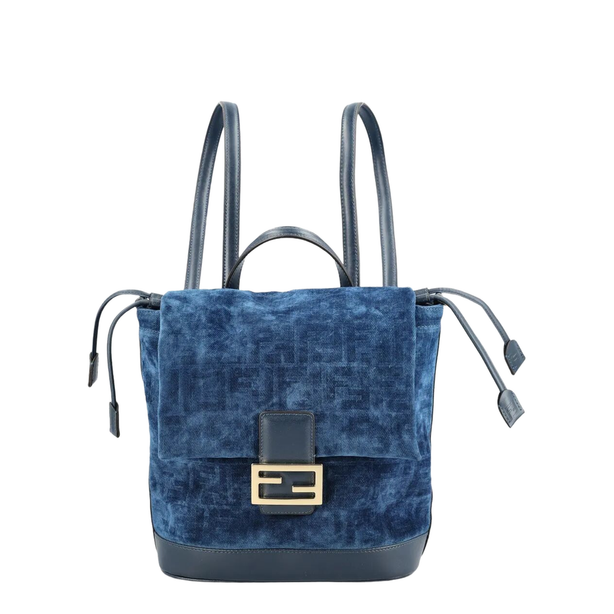 FF Denim Backpack - Blue