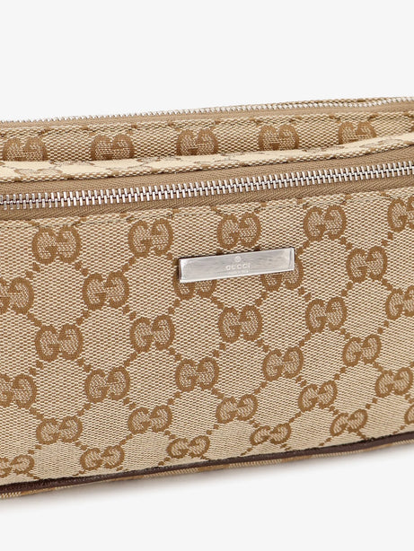 Gucci Flatpack large belt bag - Sandbrown