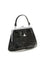 Vivienne Westwood Granny Frame crocodile effect Handbag - Black