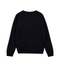 Midnight Blue Wool Sweater