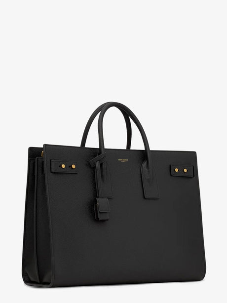 Saint Laurent Sac De Jour Large leather shoulder bag - Nero