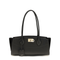 Studio Soft Medium Calfskin Suede Shoulder Bag - Nero