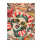 Multicolor Comic Strip Print Scarf