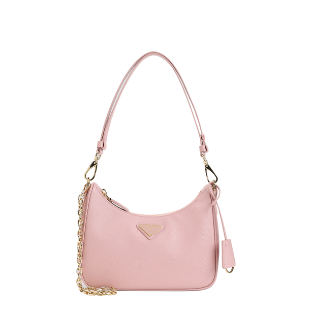 Re-Edition 1995 Chaîne Re-Nylon Mini Bag - Nero