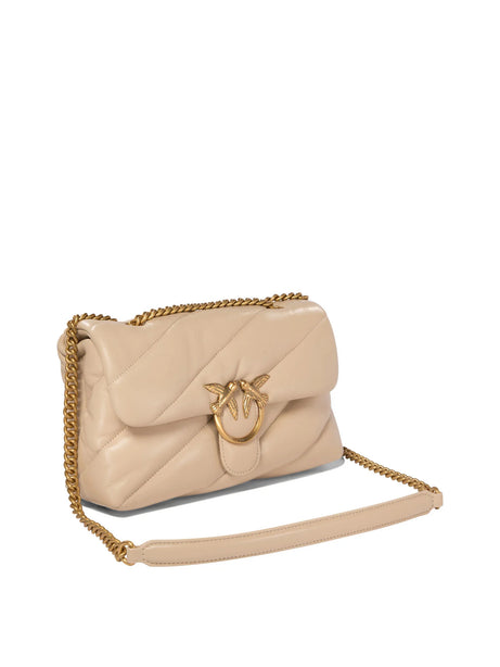 Pinko Crossbody bags - Beige
