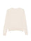 Ecru Cashmere Crew Neck Sweater