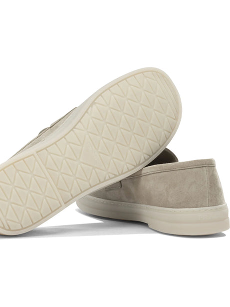 Prada Suede loafers - Beige