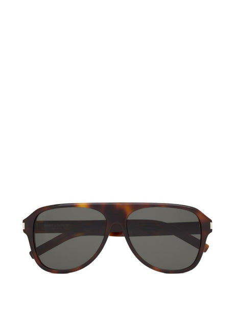 Saint Laurent Sunglasses Brown