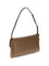 Valentino Garavani Devain leather Shoulder Bag - Wood Brown