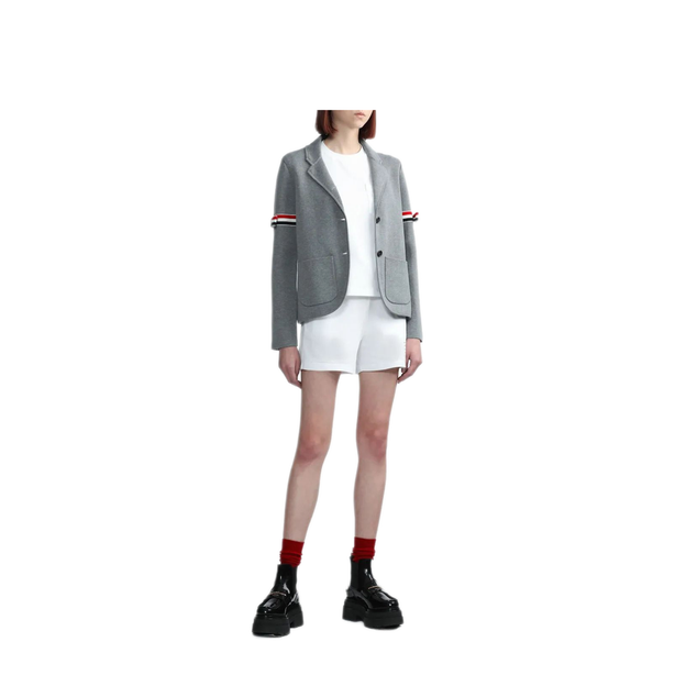 Short Sleeve Boxy Fit Pocket Tee In Medium Weight Jersey