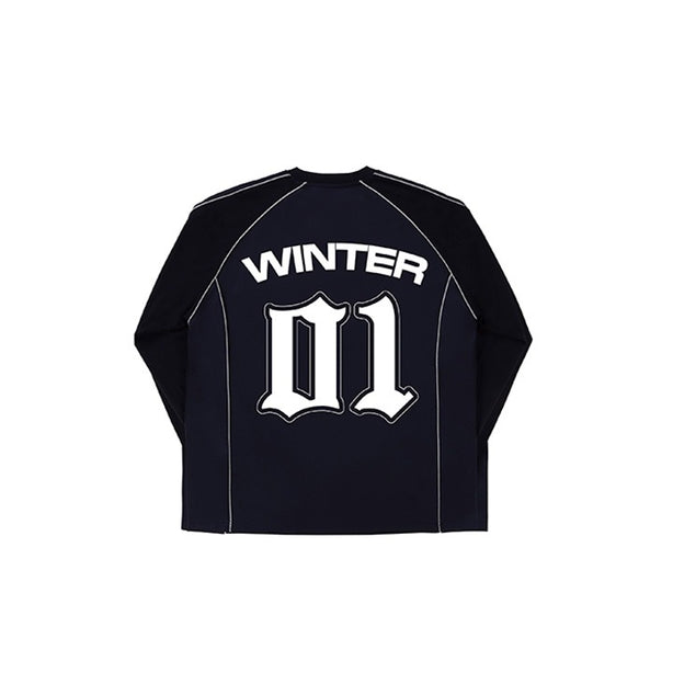 [SYNK:COMPLEXITY] aespa JERSEY T-SHIRT SET (International Shipping)