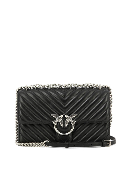Pinko Crossbody bags - Black