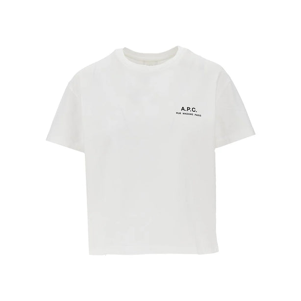 A.P.C. Logo print short T-shirt