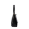 Large Calfskin Shoulder Bag - Black