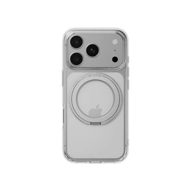 Switcheasy MagStand 360 M Stand Guard Protective Case for iPhone 18 Pro - Transparent