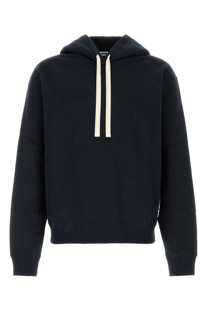 Midnight Blue Cotton Sweatshirt