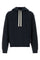 Midnight Blue Cotton Sweatshirt