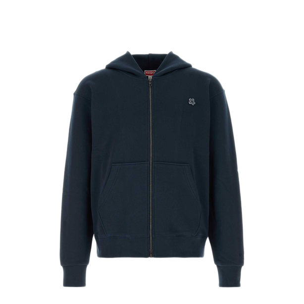 Boke Flower Crest Zip Up Hoodie