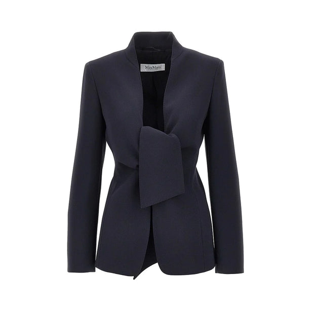 MAX MARA Cady jacket with sash
