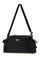 Black Leather Crossbody Bag