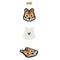 [HUMAN HOPE] BTS j-hope X HUMAN MADE Rubber Coaster - ORANGE (International Shipping)