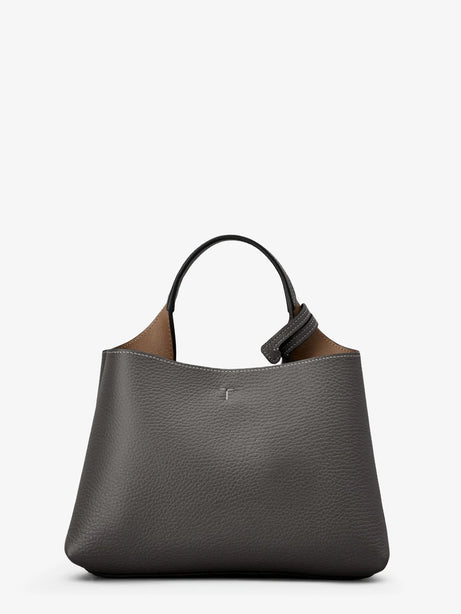 Tod'S Leather crossbody bag - Argilla Marrone