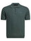 Prada Virgin wool polo shirt with logo - Green