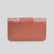 COACH Essential Slim Card Case In Signature Canvas Melon Pink RS-CR542