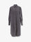 Toteme Striped Kimono-Sleeve Shirtdress - Black/White