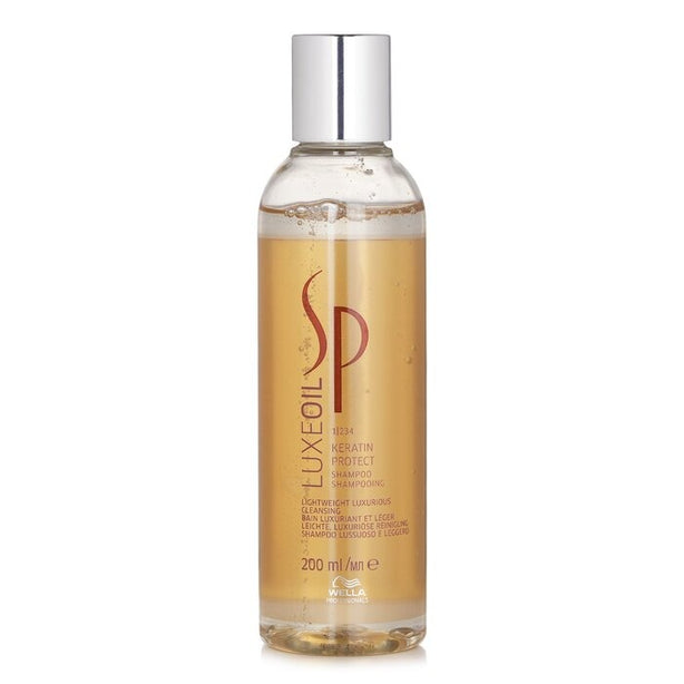 Sp Luxe Oil Keratin Protect Shampoo (lightweight Luxurious Cleansing) -