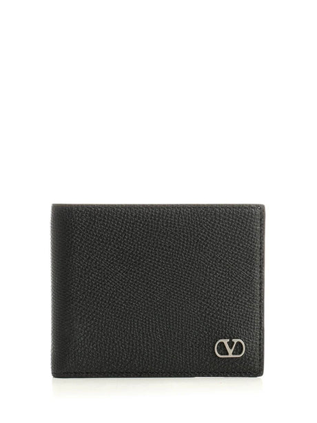 Valentino Garavani Bifold Wallet - Black