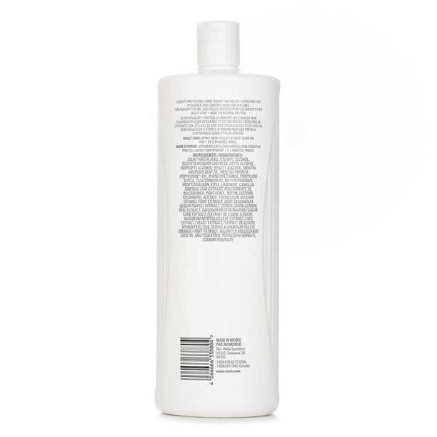 Density System 3 Scalp Therapy Conditioner (colored Hair, Light Thinning, Color Safe) (random Packaging) - 1000ml/33.8oz