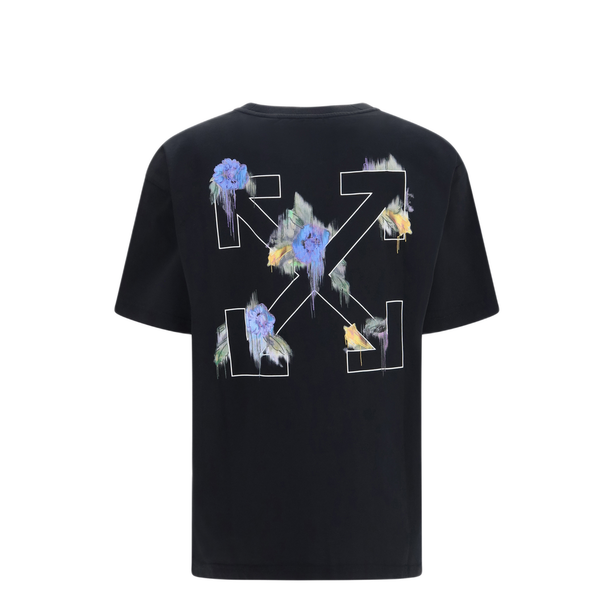 Arrow Out Flower T Shirt