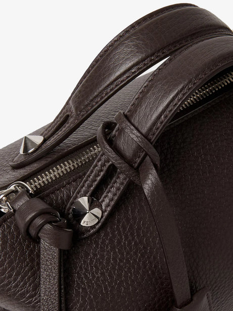 Fendi By The Way Soft Medium leather handbag - Ebano