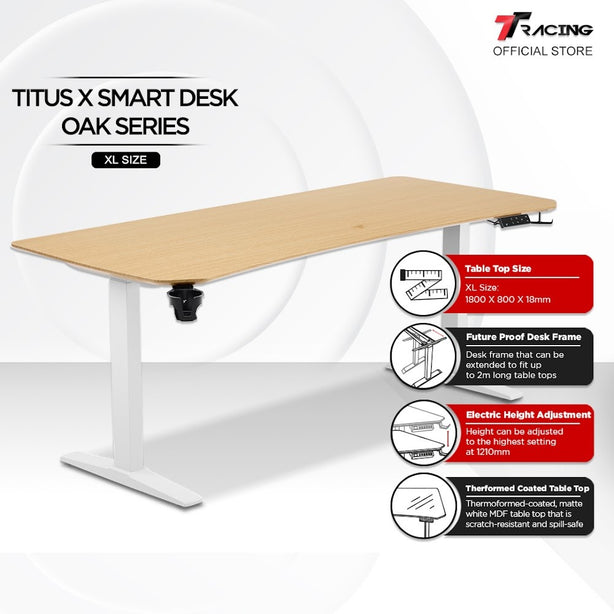 TTRacing Titus X Smart Desk