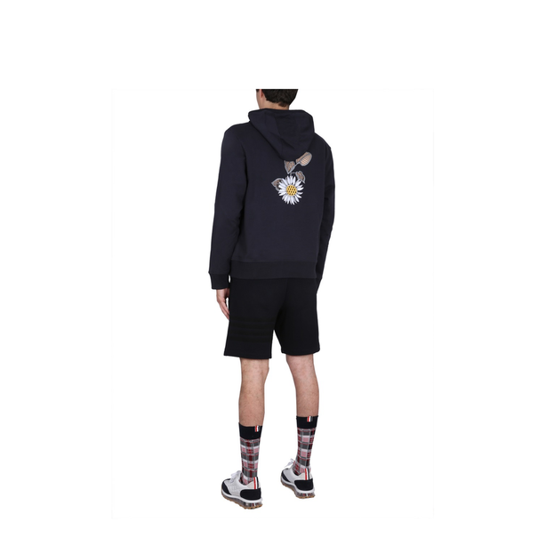 Sweatshirt with Embroidery