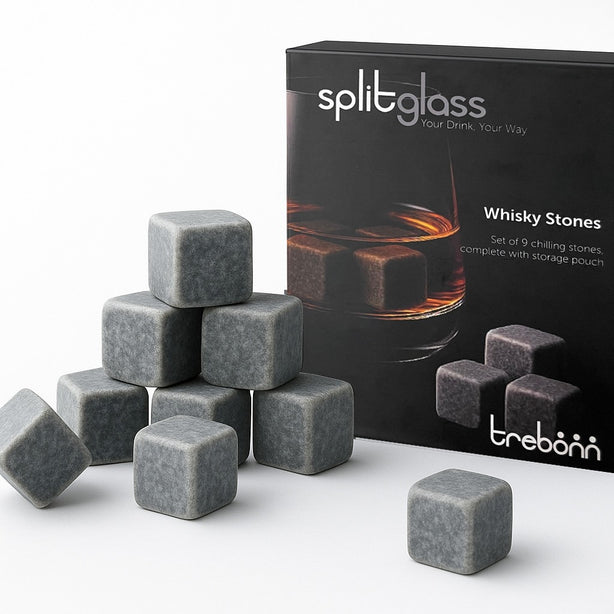 Marble Ice Cubes Set - set of 9