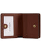Coach Snap Wallet In Signature Chenille - Light Khaki/ Vintage Brown CCQ32