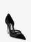 Jimmy Choo Brigitte 100 suede décolleté - Black