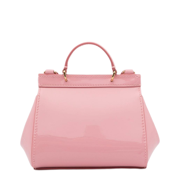 Sicily Mini Calfskin Crossbody - Pink