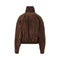 SAINT LAURENT Suede leather jacket