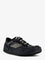 Balenciaga Hamptons Worn-Out low-top leather sneakers - Black