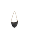 Icons Nappa Lambskin Shoulder Bag - Black
