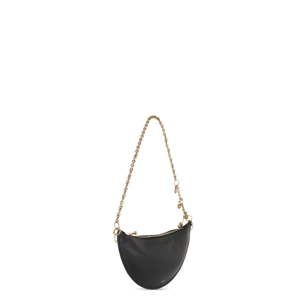 Icons Nappa Lambskin Shoulder Bag - Black